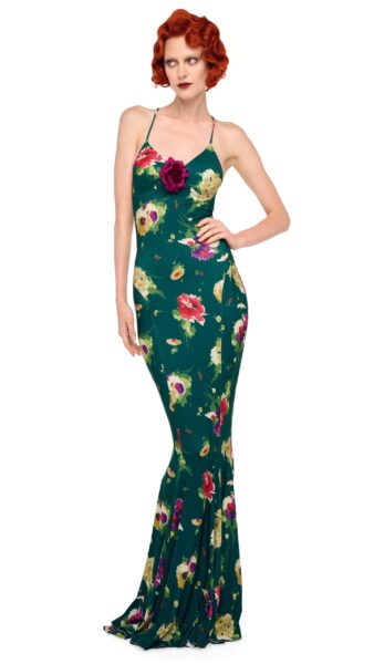 Elevate your elegance in this Norma Kamali  from the resort wear edit