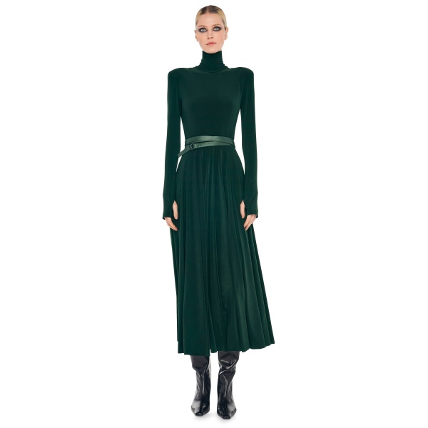 Elevate your elegance in this Norma Kamali  from the resort wear edit