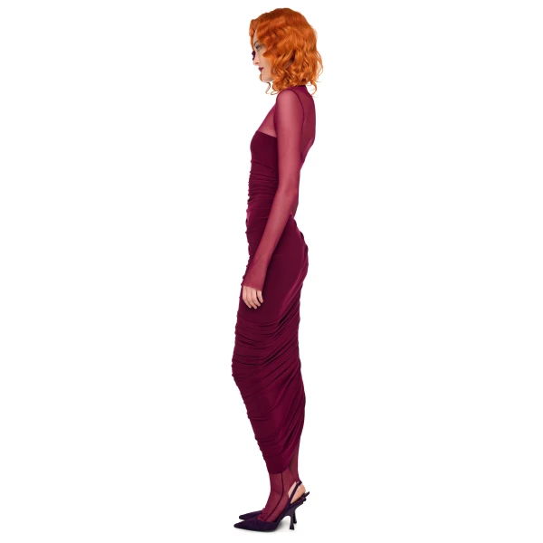 Elevate your elegance in this Norma Kamali  from the resort wear edit