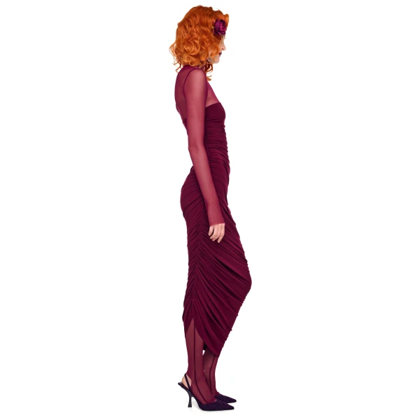 Elevate your elegance in this Norma Kamali  from the resort wear edit