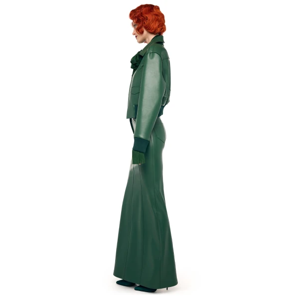 Elevate your elegance in this Norma Kamali  from the resort wear edit