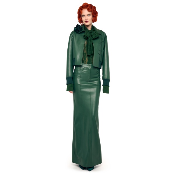Elevate your elegance in this Norma Kamali  from the resort wear edit