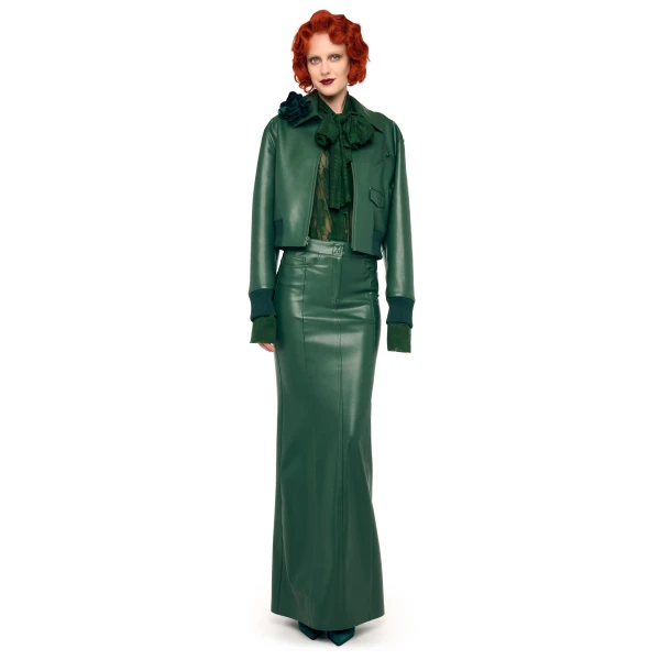 Elevate your elegance in this Norma Kamali  from the resort wear edit