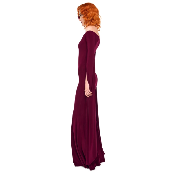 Elevate your elegance in this Norma Kamali  from the resort wear edit