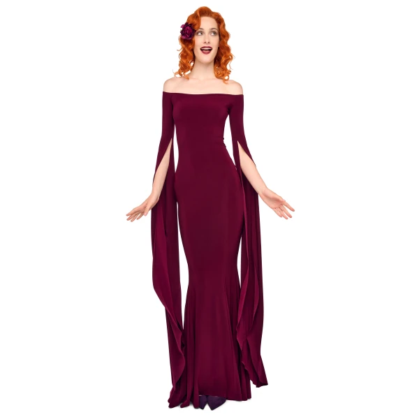 Elevate your elegance in this Norma Kamali  from the resort wear edit