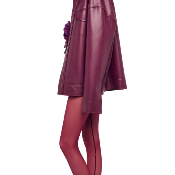Norma Kamali Oversized Jean Jacket, view 2
