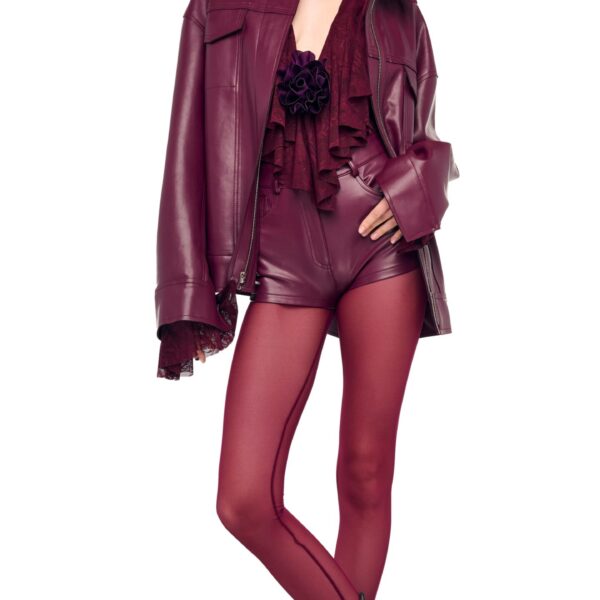 Norma Kamali Oversized Jean Jacket, view 4