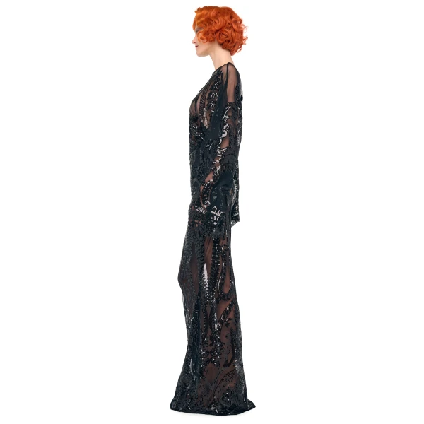 Elevate your elegance in this Norma Kamali  from the resort wear edit
