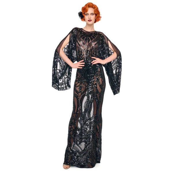Elevate your elegance in this Norma Kamali  from the resort wear edit
