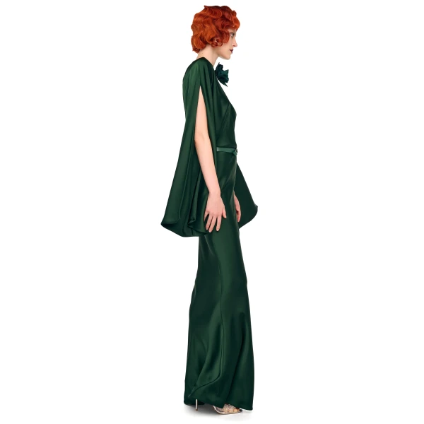 Elevate your elegance in this Norma Kamali  from the resort wear edit