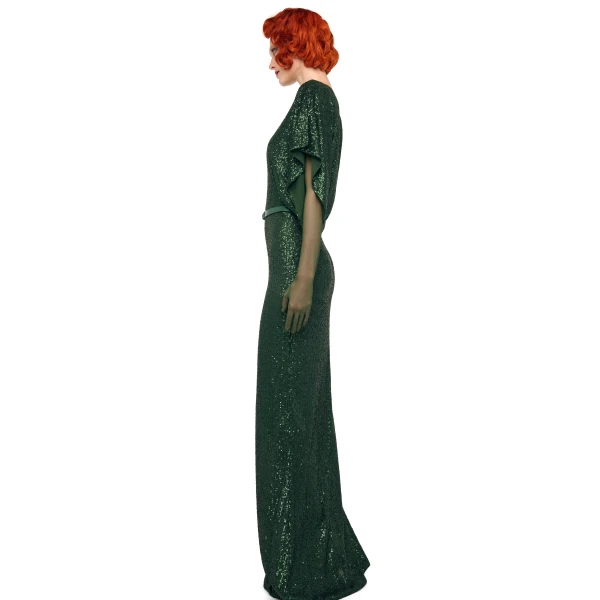 Elevate your elegance in this Norma Kamali  from the resort wear edit