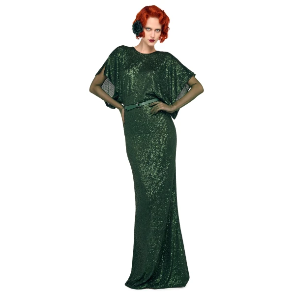 Elevate your elegance in this Norma Kamali  from the resort wear edit