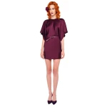 Norma Kamali Reverse Obie Mini Dress | Ready to Wear Collection Luxury Shoes Elevate your elegance in this Norma Kamali from the resort wear edit