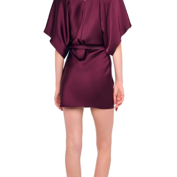 Norma Kamali Reverse Obie Mini Dress, view 3