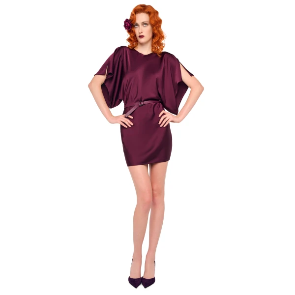 Elevate your elegance in this Norma Kamali  from the resort wear edit