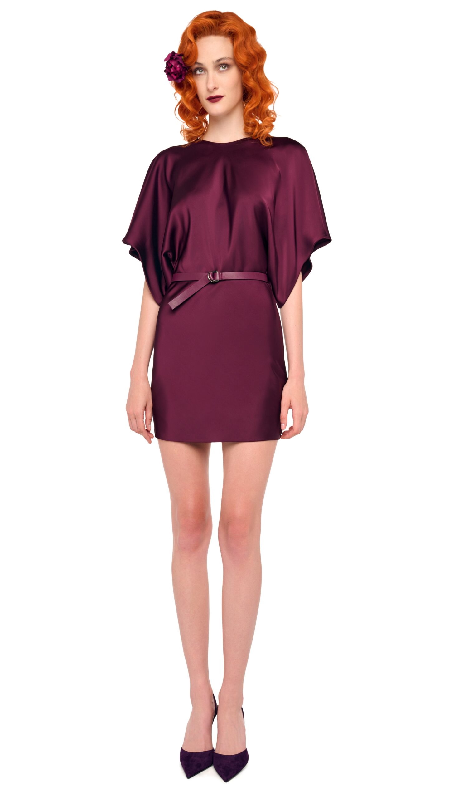 Norma Kamali Reverse Obie Mini Dress | Ready to Wear Collection Luxury Shoes Elevate your elegance in this Norma Kamali from the resort wear edit