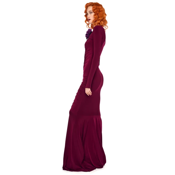 Elevate your elegance in this Norma Kamali  from the resort wear edit
