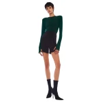 Elevate your elegance in this Norma Kamali  from the resort wear edit