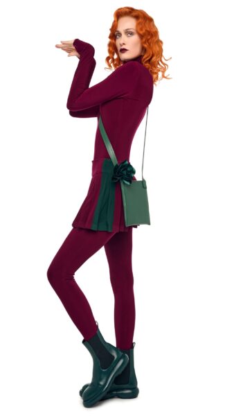 Elevate your elegance in this Norma Kamali  from the resort wear edit