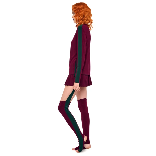 Elevate your elegance in this Norma Kamali  from the resort wear edit