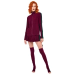 Norma Kamali Side Stripe Turtle Jacket | Ready to Wear Collection Luxury Shoes Elevate your elegance in this Norma Kamali from the resort wear edit