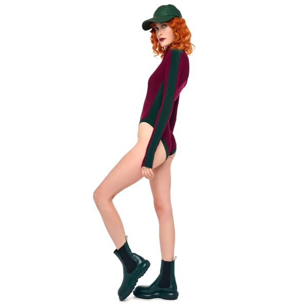 Elevate your elegance in this Norma Kamali  from the resort wear edit