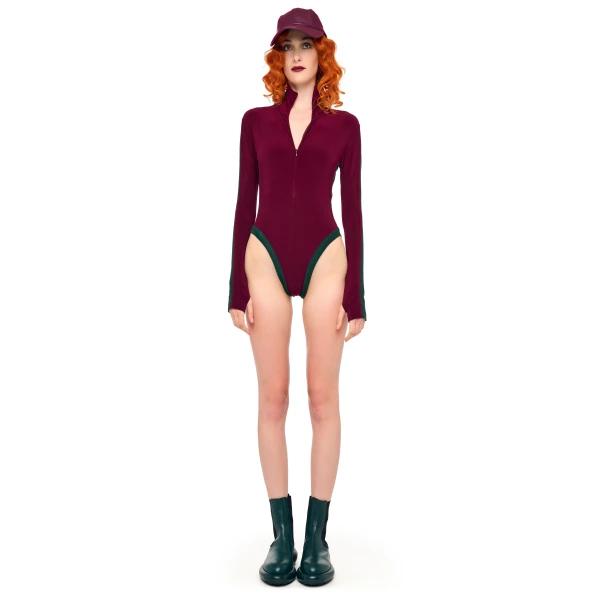 Elevate your elegance in this Norma Kamali  from the resort wear edit