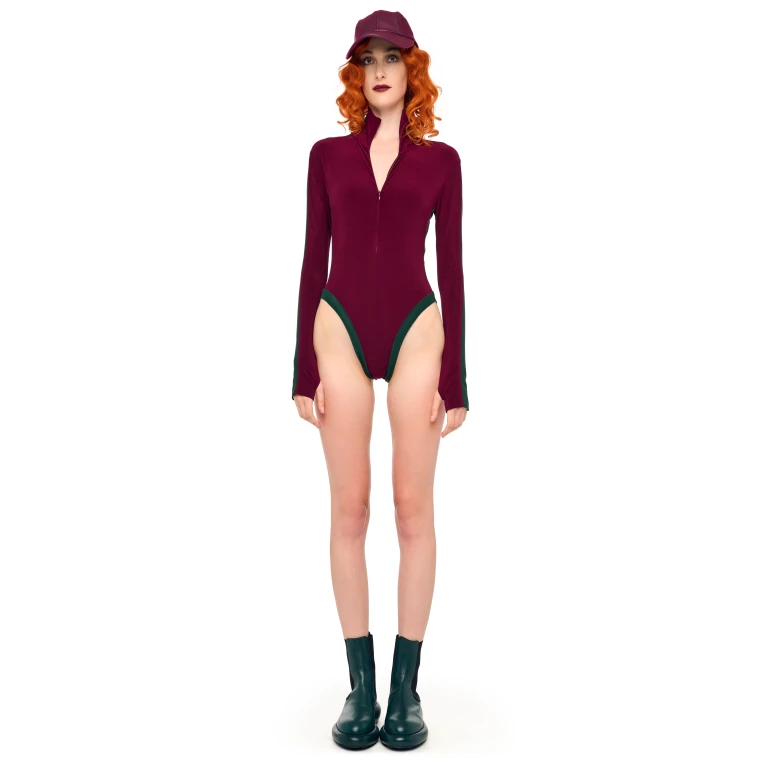 Elevate your elegance in this Norma Kamali  from the resort wear edit