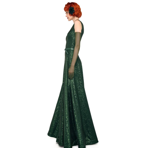 Elevate your elegance in this Norma Kamali  from the resort wear edit
