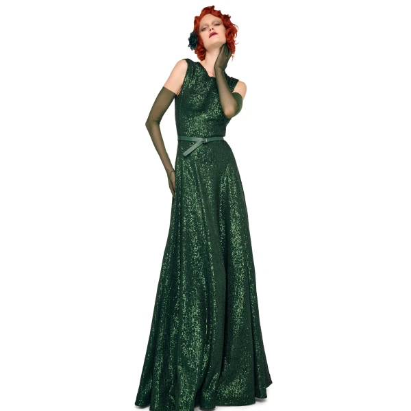 Elevate your elegance in this Norma Kamali  from the resort wear edit