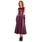 Norma Kamali Sleeveless Long Grace Dress | Ready to Wear Collection Luxury Shoes Elevate your elegance in this Norma Kamali from the resort wear edit