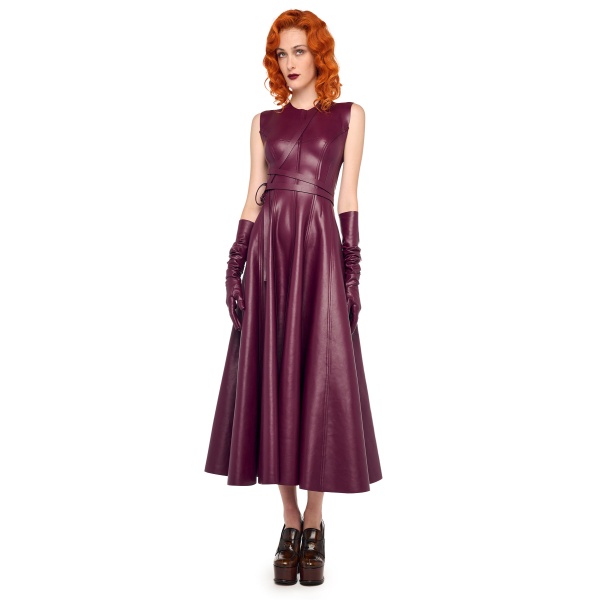Elevate your elegance in this Norma Kamali  from the resort wear edit