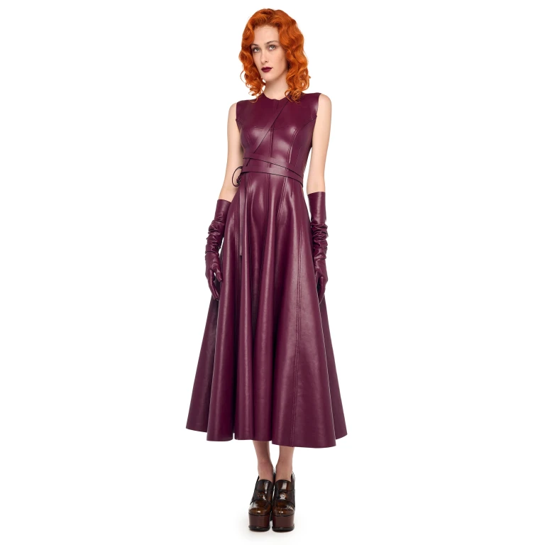 Elevate your elegance in this Norma Kamali  from the resort wear edit
