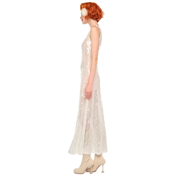 Elevate your elegance in this Norma Kamali  from the resort wear edit