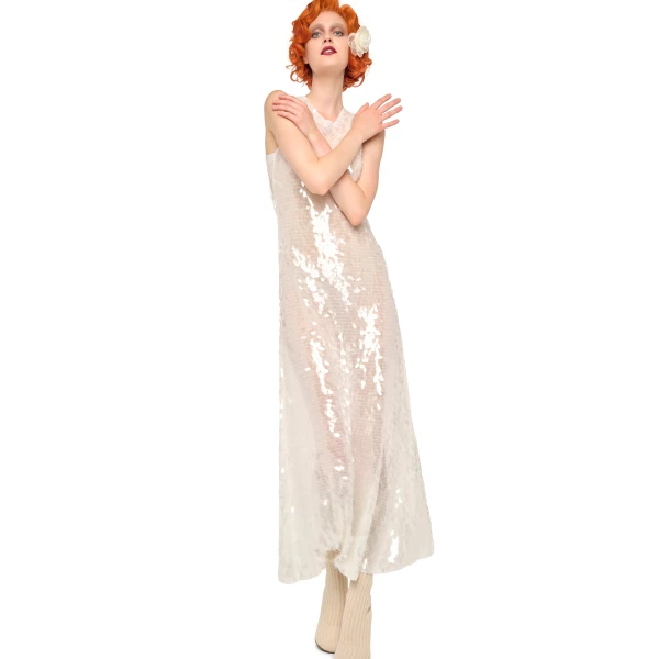 Elevate your elegance in this Norma Kamali  from the resort wear edit