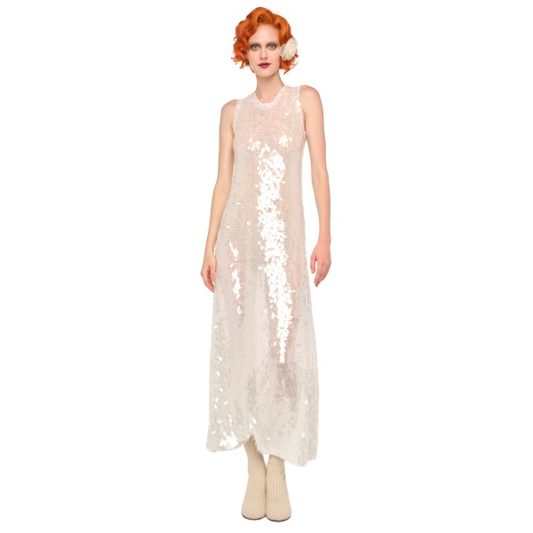 Elevate your elegance in this Norma Kamali  from the resort wear edit