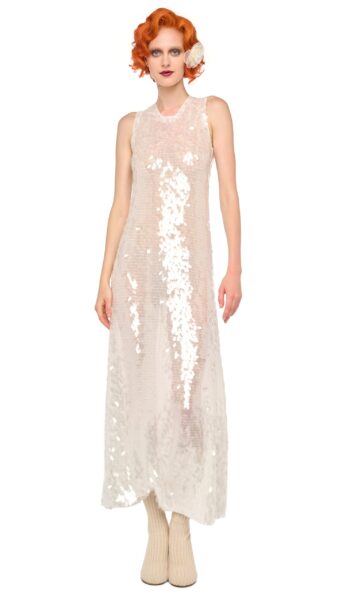 Elevate your elegance in this Norma Kamali  from the resort wear edit