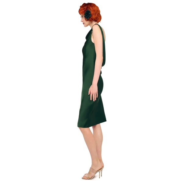 Elevate your elegance in this Norma Kamali  from the resort wear edit