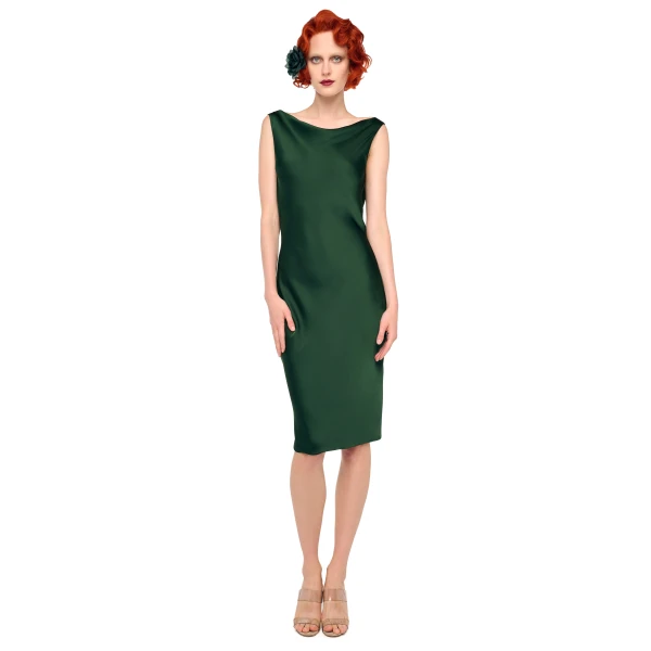 Elevate your elegance in this Norma Kamali  from the resort wear edit