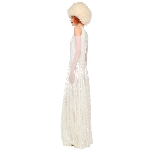 Elevate your elegance in this Norma Kamali  from the resort wear edit