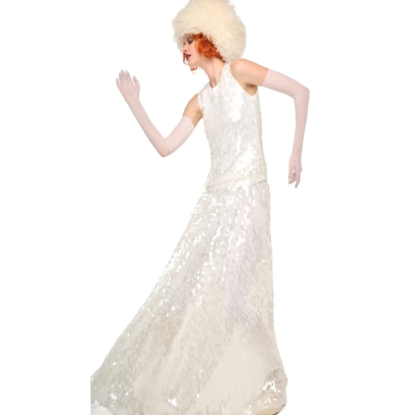 Elevate your elegance in this Norma Kamali  from the resort wear edit