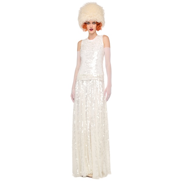 Elevate your elegance in this Norma Kamali  from the resort wear edit