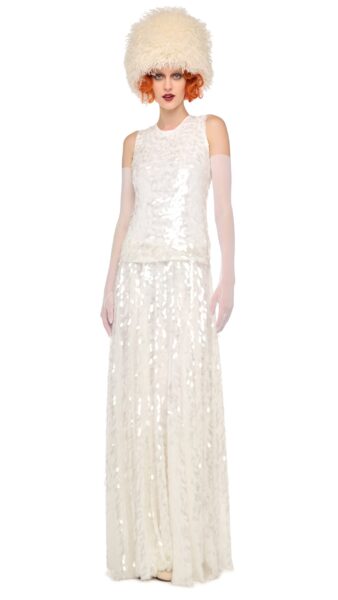 Elevate your elegance in this Norma Kamali  from the resort wear edit