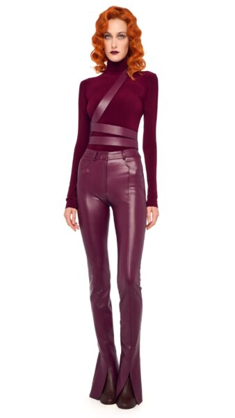 Elevate your elegance in this Norma Kamali  from the resort wear edit