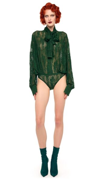 Elevate your elegance in this Norma Kamali  from the resort wear edit