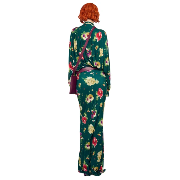 Elevate your elegance in this Norma Kamali  from the resort wear edit