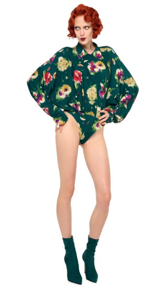 Elevate your elegance in this Norma Kamali  from the resort wear edit