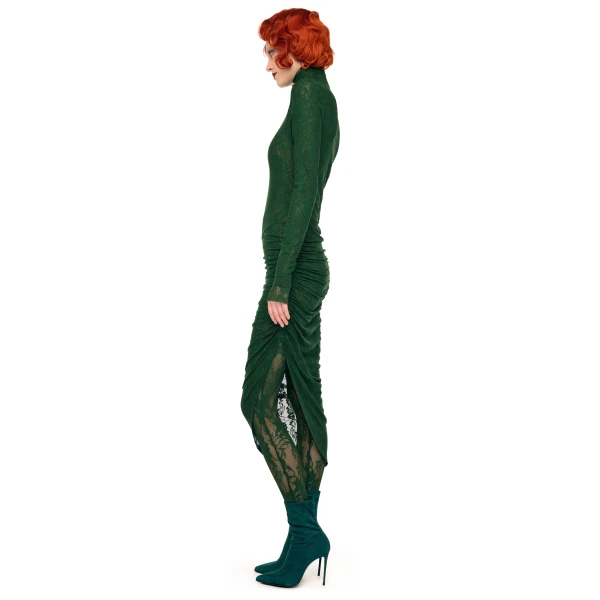 Elevate your elegance in this Norma Kamali  from the resort wear edit