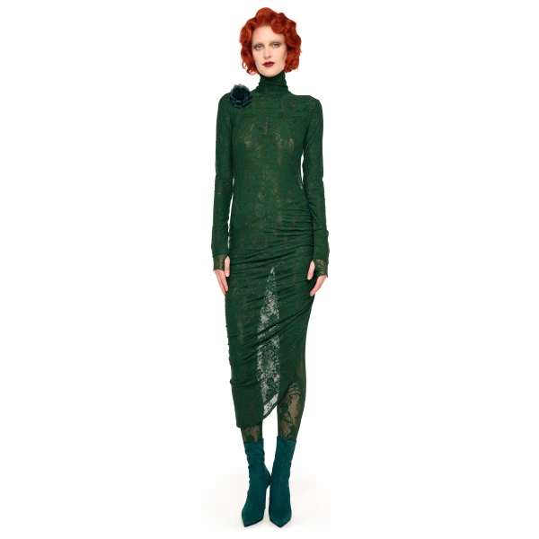 Elevate your elegance in this Norma Kamali  from the resort wear edit