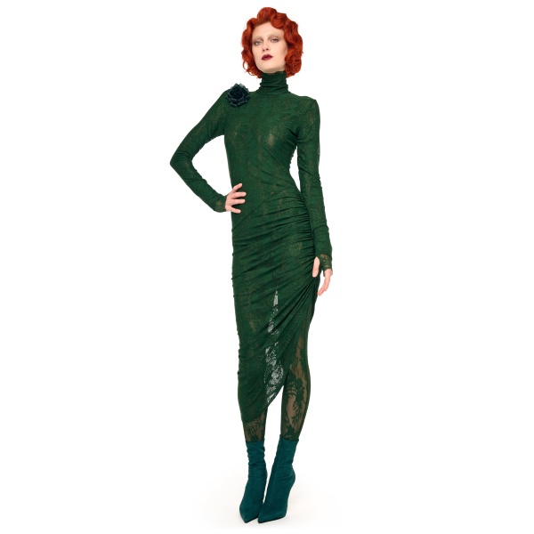 Elevate your elegance in this Norma Kamali  from the resort wear edit